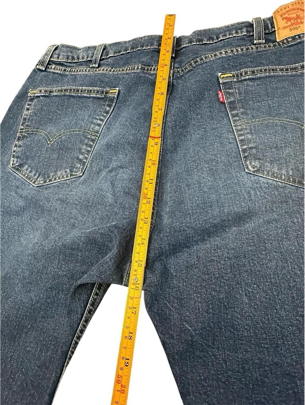 Levi's Men's 505 Jeans 40x30 Regular Fit Straight Leg - NEW